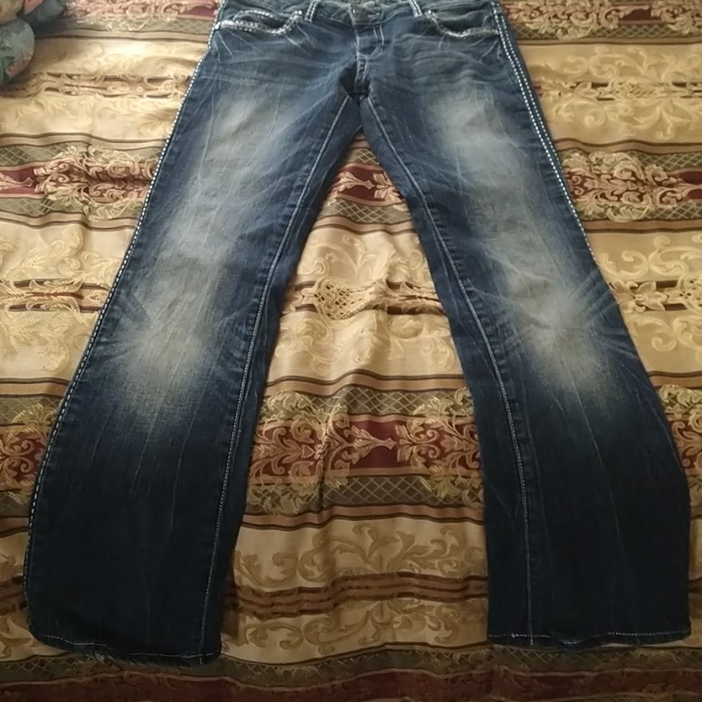 Rock 47 by Wrangler Ultra Low Rise - Picture 6 of 6